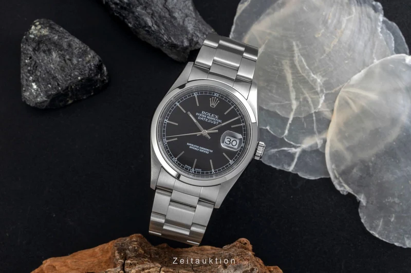 Rolex Datejust steel automatic men's watch 16200 [2605197]