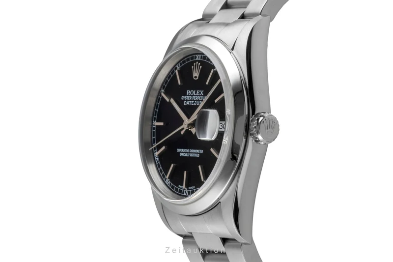 Rolex Datejust steel automatic men's watch 16200 [2605197]