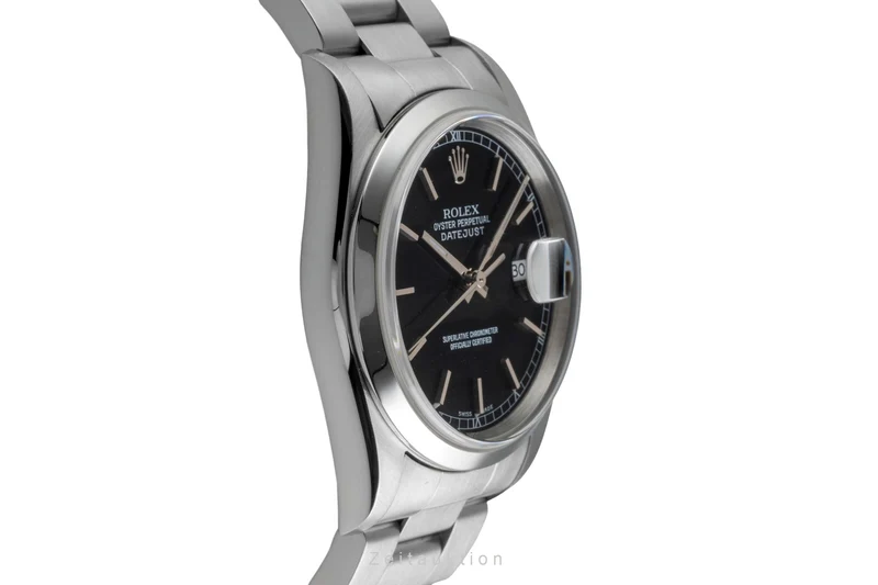Rolex Datejust steel automatic men's watch 16200 [2605197]