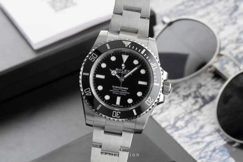Rolex Submariner steel automatic men's watch 114060 [2605382]