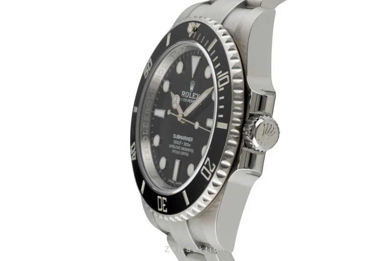 Rolex Submariner steel automatic men's watch 114060 [2605382]