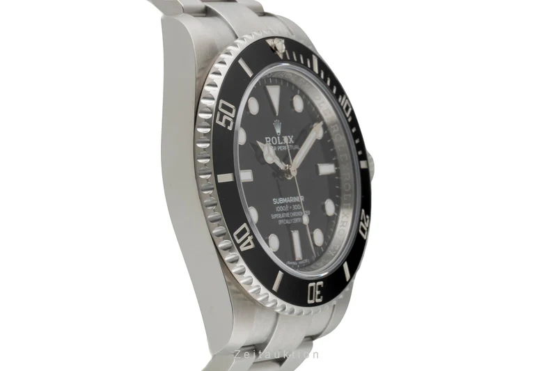 Rolex Submariner steel automatic men's watch 114060 [2605382]