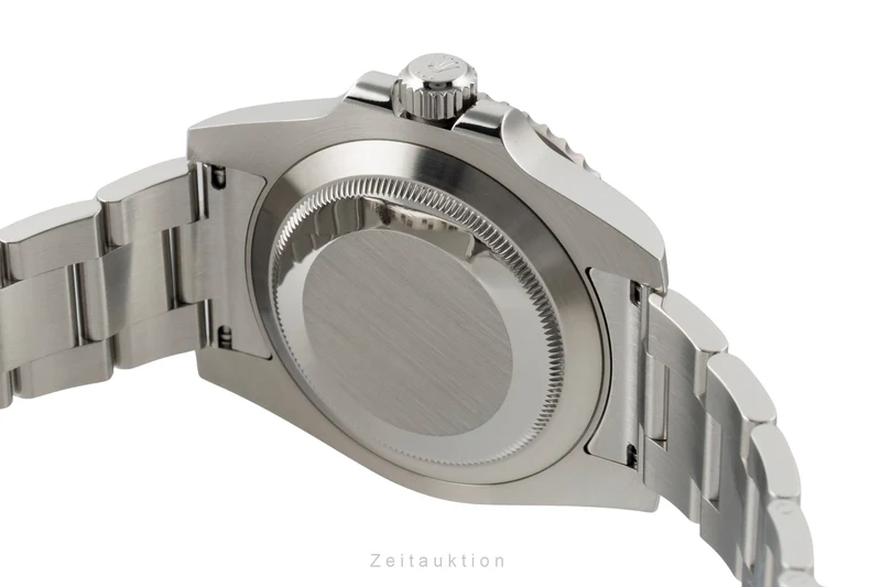 Rolex Submariner steel automatic men's watch 114060 [2605382]