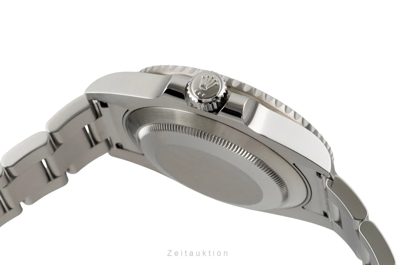 Rolex Submariner steel automatic men's watch 114060 [2605382]