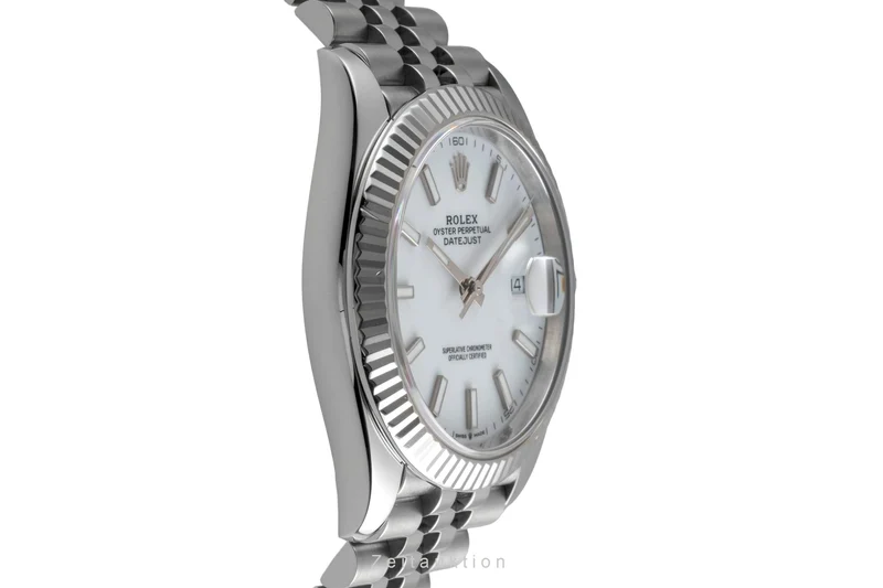 Rolex Datejust steel / white gold automatic men's watch 126334 [2605431]