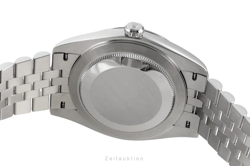 Rolex Datejust steel / white gold automatic men's watch 126334 [2605431]
