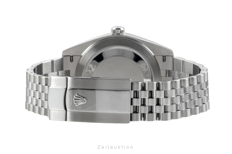 Rolex Datejust steel / white gold automatic men's watch 126334 [2605431]