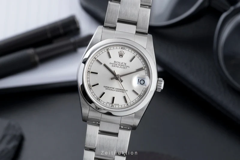 Rolex Datejust steel automatic women's watch 78240 [2605306]