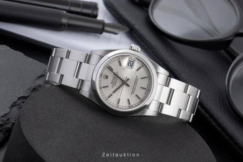 Rolex Datejust steel automatic women's watch 78240 [2605306]