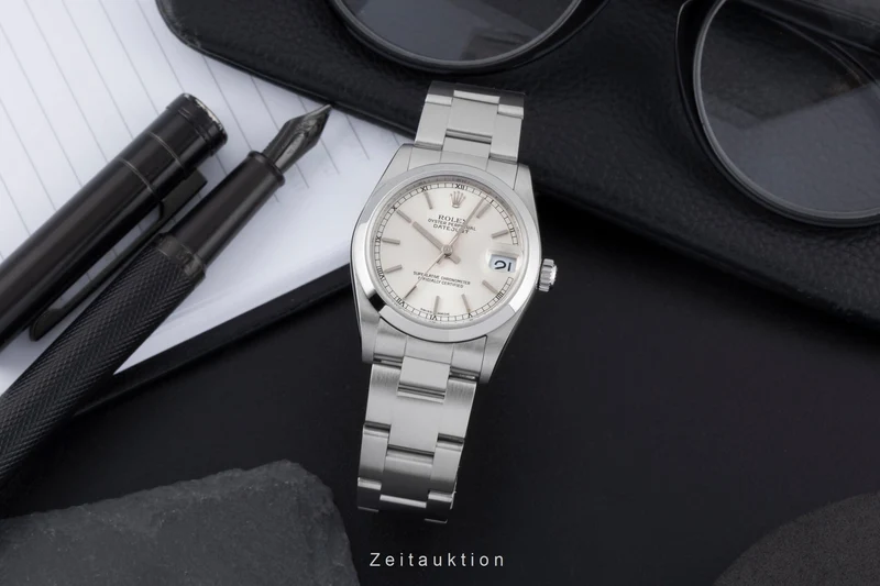 Rolex Datejust steel automatic women's watch 78240 [2605306]