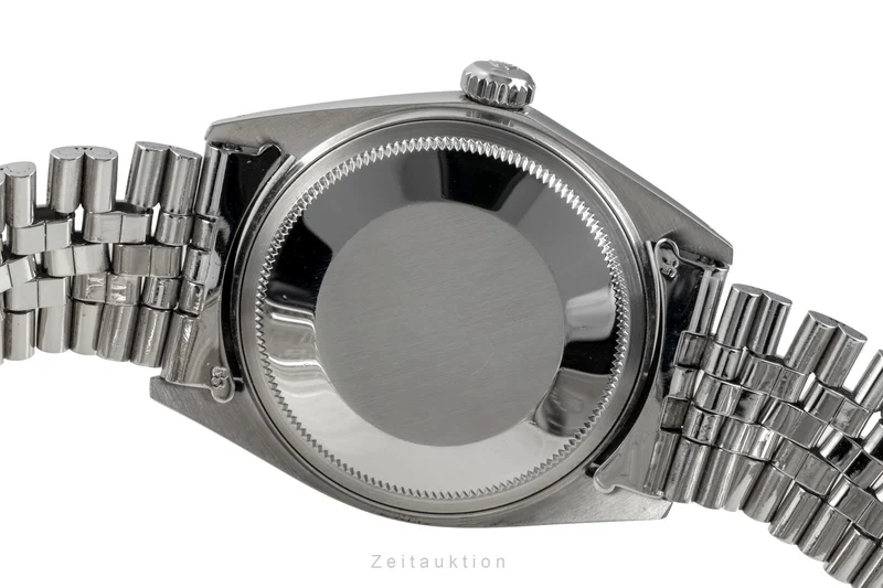 Rolex Datejust steel / white gold automatic men's watch 1601 Vintage [2605311]