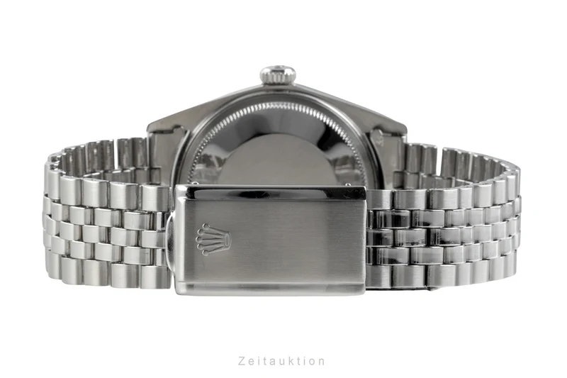 Rolex Datejust steel / white gold automatic men's watch 1601 Vintage [2605311]