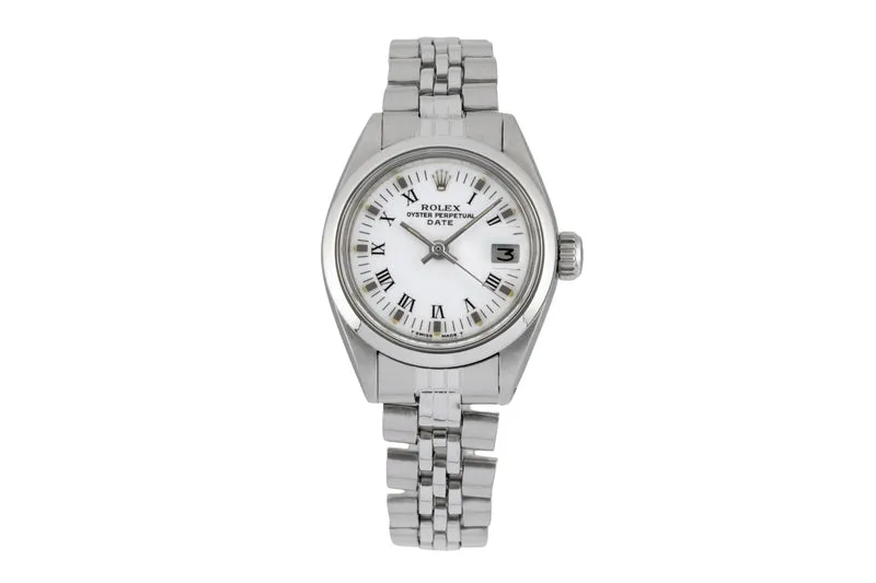 Rolex Lady Date steel automatic women's watch 6916 Vintage [2604778]