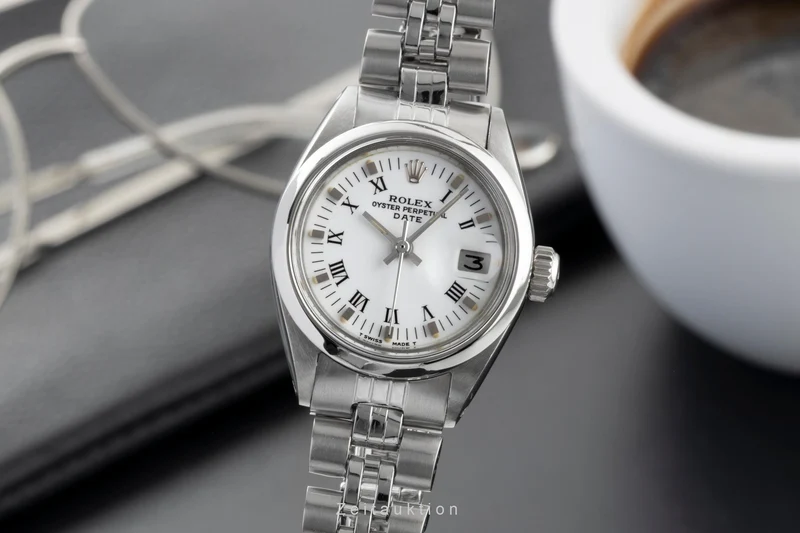 Rolex Lady Date steel automatic women's watch 6916 Vintage [2604778]