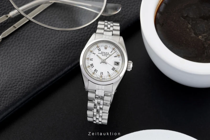 Rolex Lady Date steel automatic women's watch 6916 Vintage [2604778]