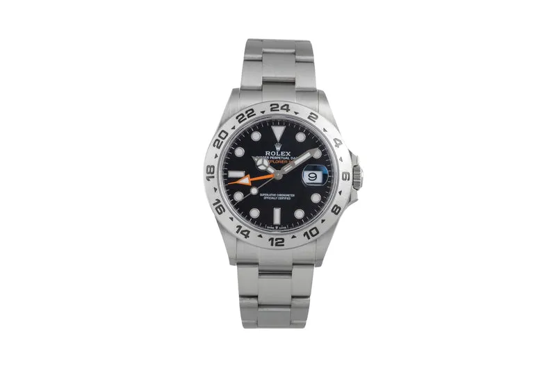 Rolex Explorer II steel automatic men's watch 226570 [2605378]