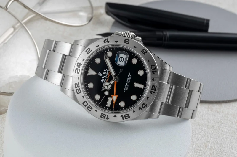 Rolex Explorer II steel automatic men's watch 226570 [2605378]