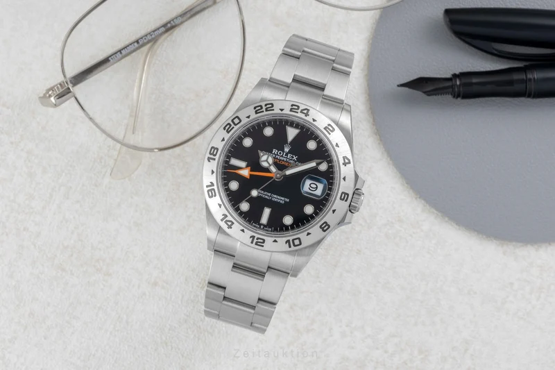 Rolex Explorer II steel automatic men's watch 226570 [2605378]