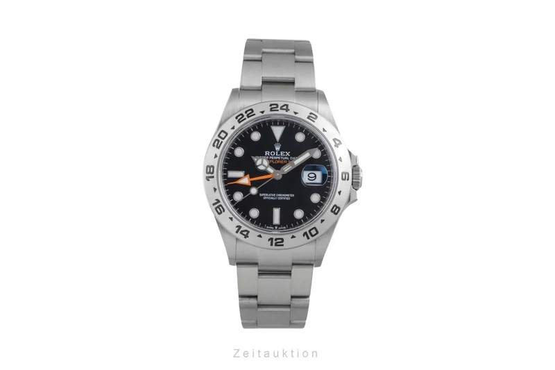 Rolex Explorer II steel automatic men's watch 226570 [2605378]