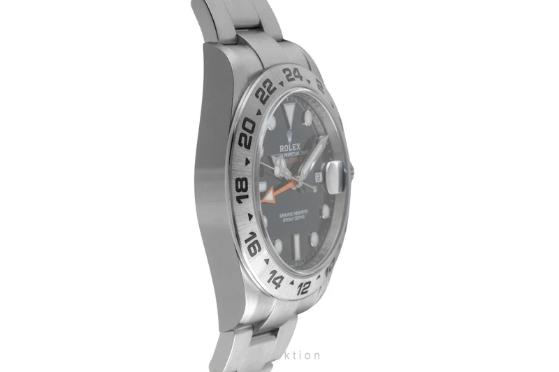 Rolex Explorer II steel automatic men's watch 226570 [2605378]