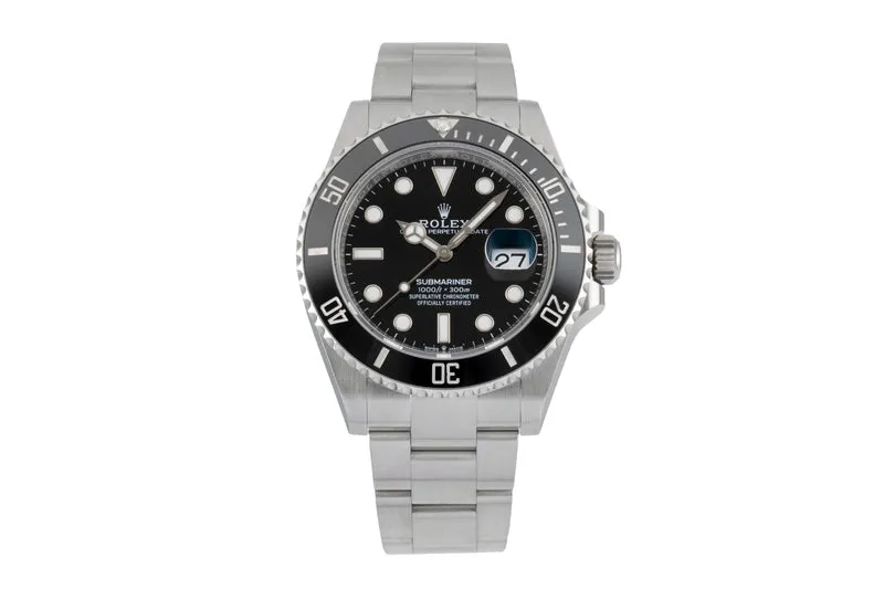 Rolex Submariner steel automatic men's watch 126610LN [2605437]