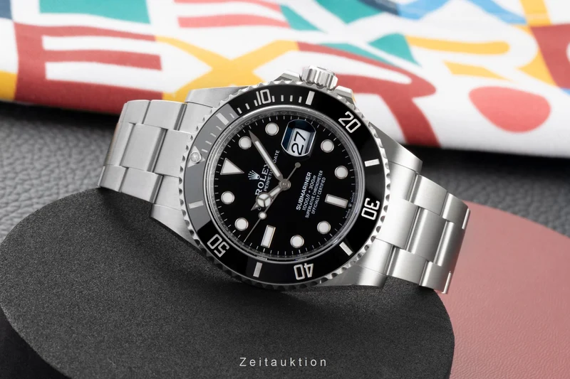 Rolex Submariner steel automatic men's watch 126610LN [2605437]
