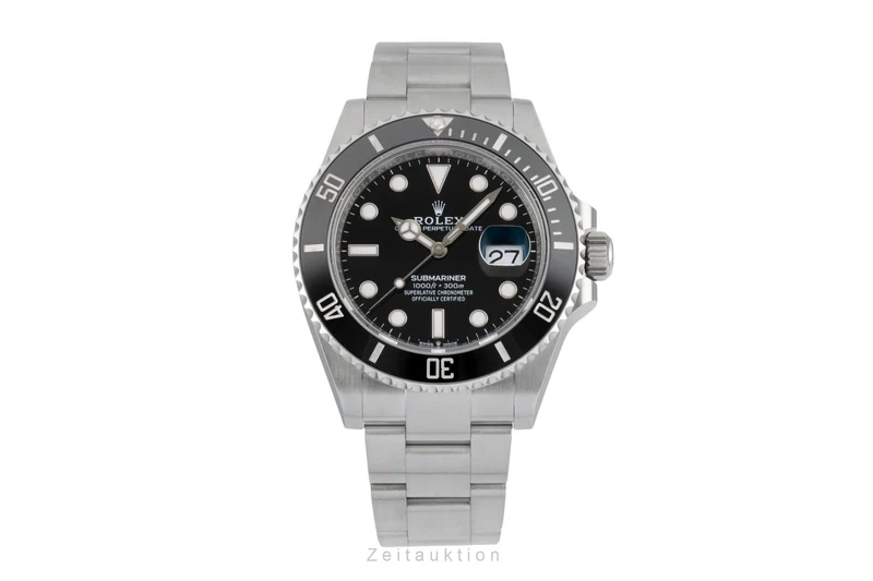 Rolex Submariner steel automatic men's watch 126610LN [2605437]