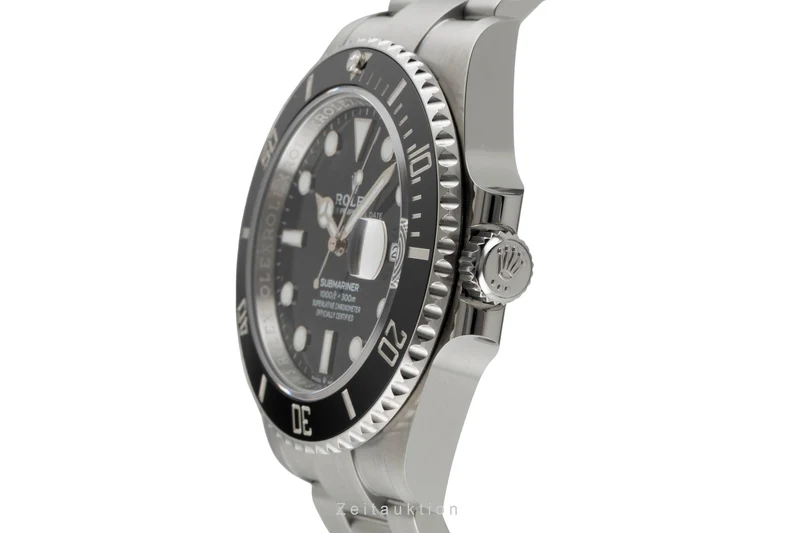 Rolex Submariner steel automatic men's watch 126610LN [2605437]