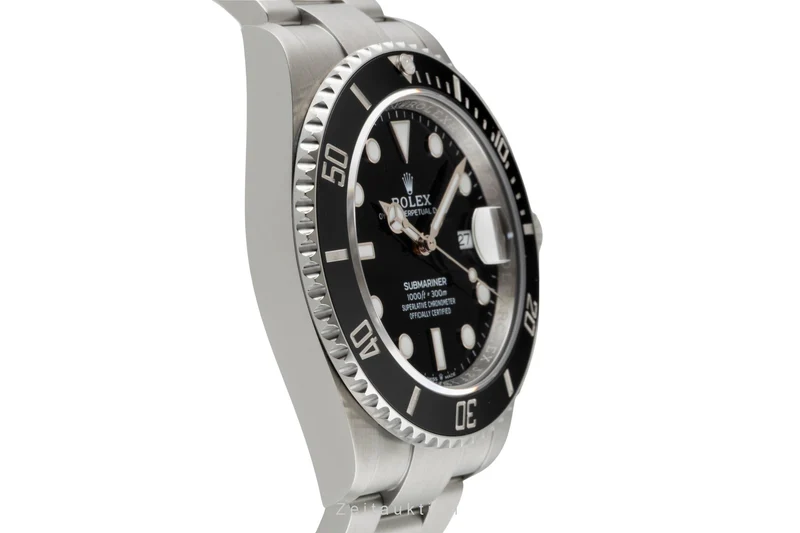 Rolex Submariner steel automatic men's watch 126610LN [2605437]