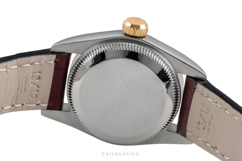 Rolex Oyster Perpetual steel / gold automatic women's watch 67193 [2604285]