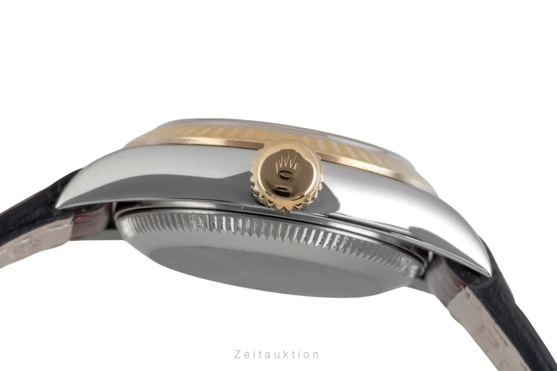 Rolex Oyster Perpetual steel / gold automatic women's watch 67193 [2604285]