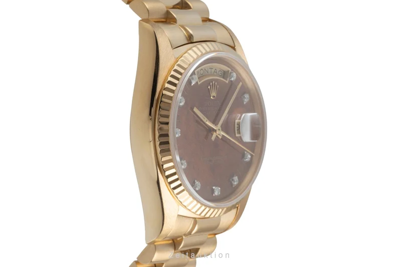 Rolex Day-Date 18 ct gold automatic men's watch 18038 Vintage [2605019]