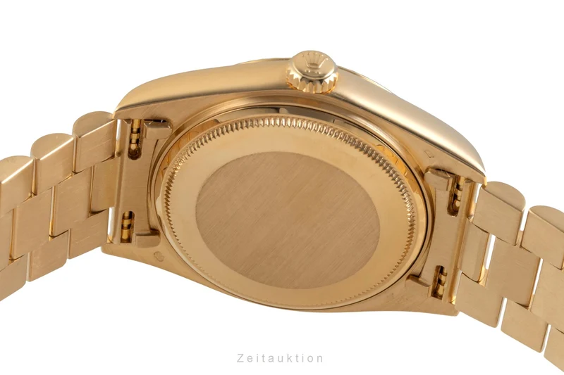 Rolex Day-Date 18 ct gold automatic men's watch 18038 Vintage [2605019]