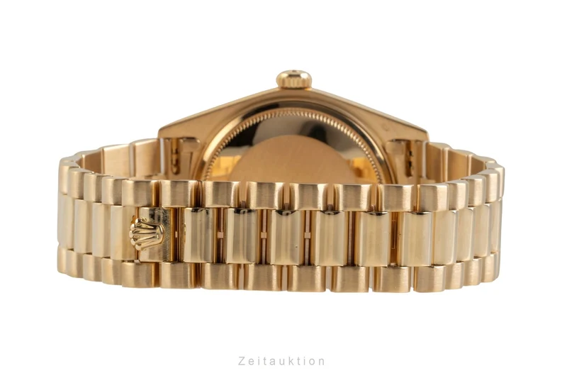 Rolex Day-Date 18 ct gold automatic men's watch 18038 Vintage [2605019]