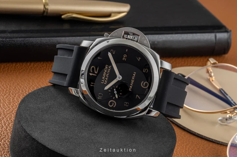 Panerai Luminor Marina steel automatic men's watch PAM00359 LP: 9900EUR [2605262]