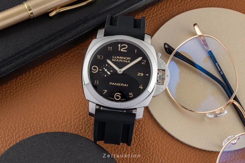 Panerai Luminor Marina steel automatic men's watch PAM00359 LP: 9900EUR [2605262]
