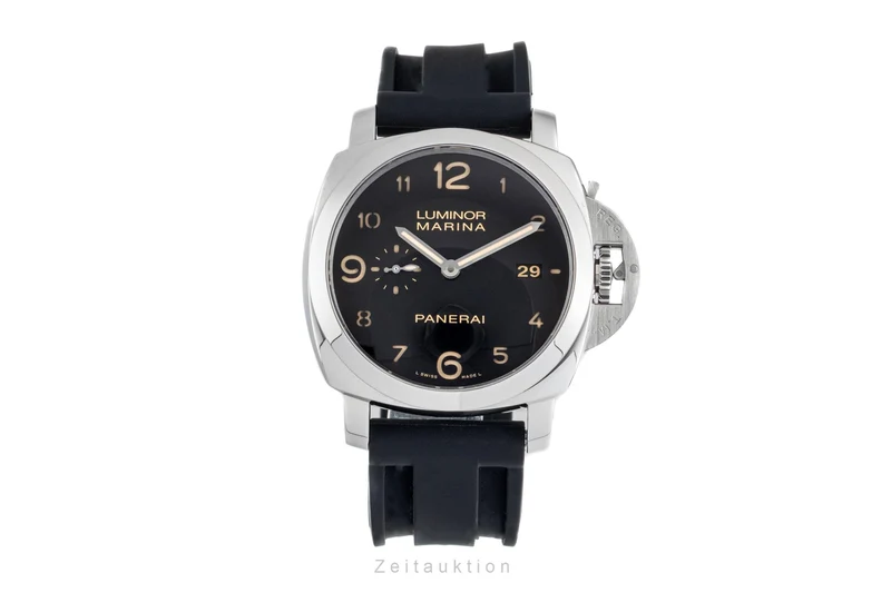Panerai Luminor Marina steel automatic men's watch PAM00359 LP: 9900EUR [2605262]