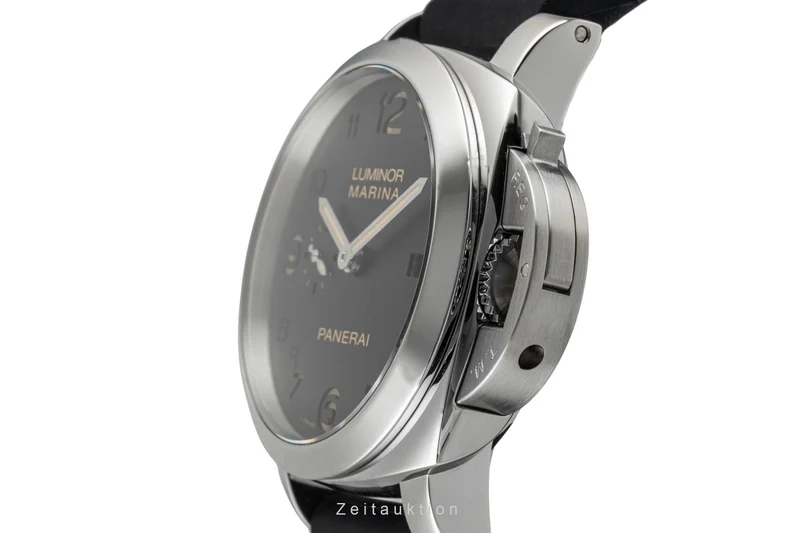 Panerai Luminor Marina steel automatic men's watch PAM00359 LP: 9900EUR [2605262]