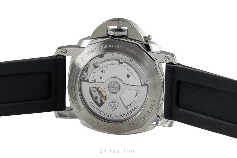 Panerai Luminor Marina steel automatic men's watch PAM00359 LP: 9900EUR [2605262]