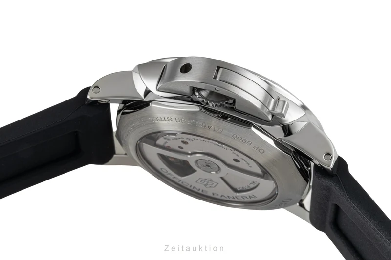 Panerai Luminor Marina steel automatic men's watch PAM00359 LP: 9900EUR [2605262]