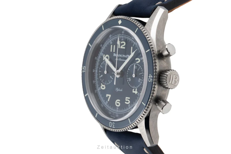 Blancpain Air Command chronograph titanium automatic men's watch AC02-12B40-63B LP: 21350EUR [2605212]