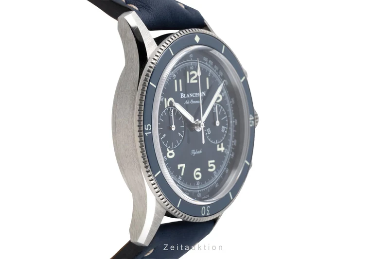Blancpain Air Command chronograph titanium automatic men's watch AC02-12B40-63B LP: 21350EUR [2605212]