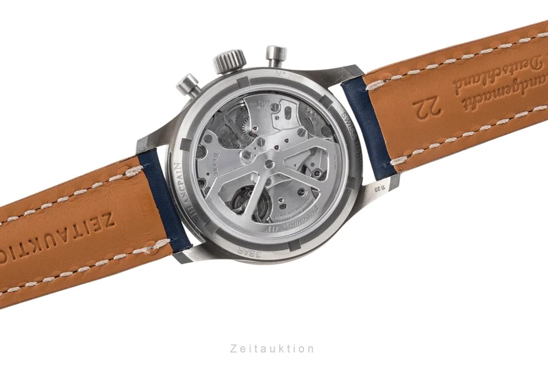 Blancpain Air Command chronograph titanium automatic men's watch AC02-12B40-63B LP: 21350EUR [2605212]