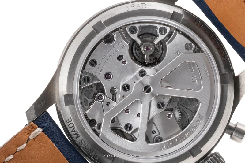 Blancpain Air Command chronograph titanium automatic men's watch AC02-12B40-63B LP: 21350EUR [2605212]