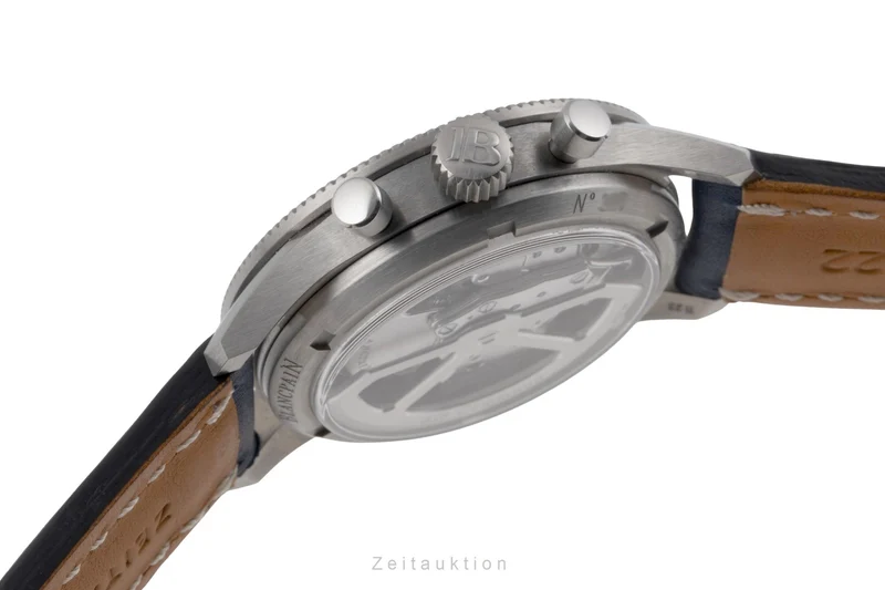 Blancpain Air Command chronograph titanium automatic men's watch AC02-12B40-63B LP: 21350EUR [2605212]