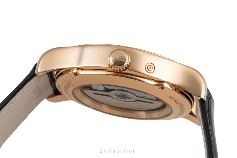 Jaeger LeCoultre Master Geographic 18 ct red gold automatic men's watch Q1502420 147.2.57.S LP: 37200EUR [2605195]