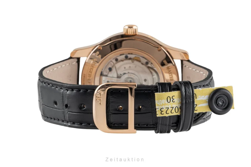 Jaeger LeCoultre Master Geographic 18 ct red gold automatic men's watch Q1502420 147.2.57.S LP: 37200EUR [2605195]
