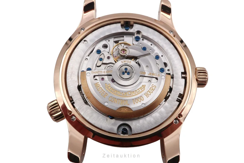 Jaeger LeCoultre Master Geographic 18 ct red gold automatic men's watch Q1502420 147.2.57.S LP: 37200EUR [2605195]