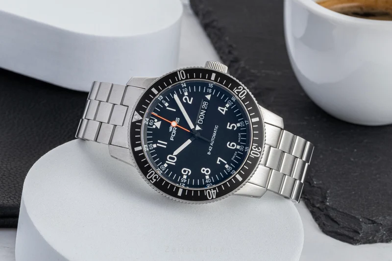 Fortis B-42 steel automatic men's watch 647.10.158.4 [2605185]