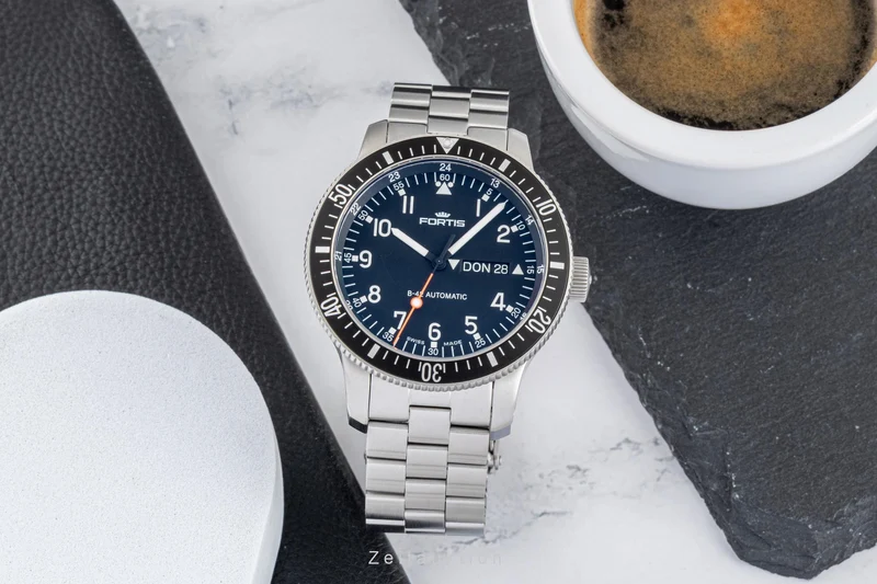 Fortis B-42 steel automatic men's watch 647.10.158.4 [2605185]